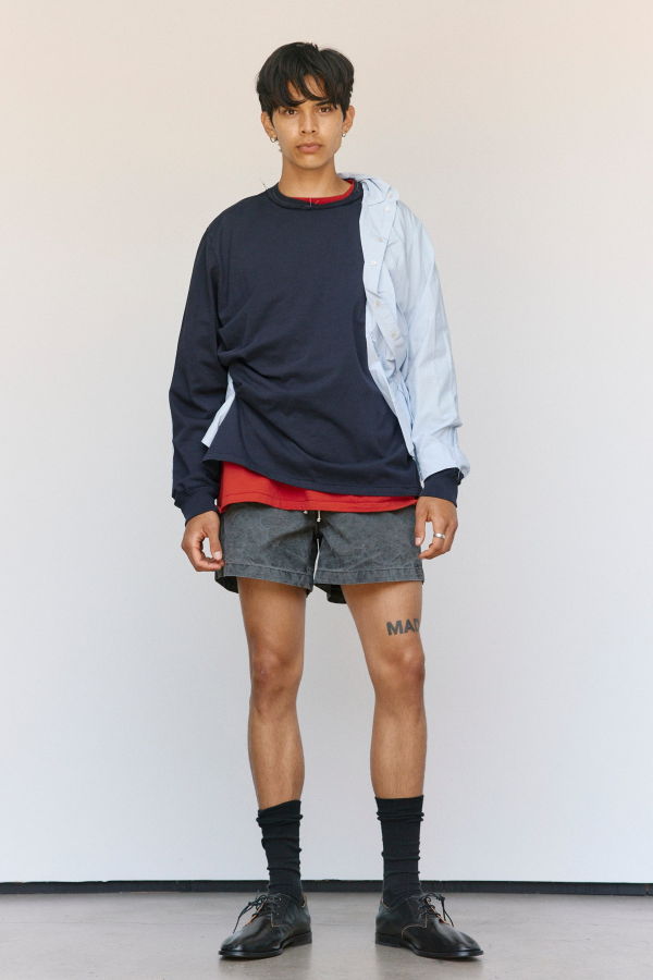 Camiel Fortgens Research Cotton Shirt Sweater