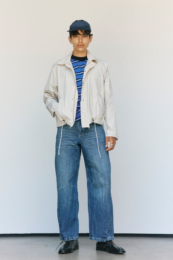 Camiel Fortgens Technical Twill Simple Jacket