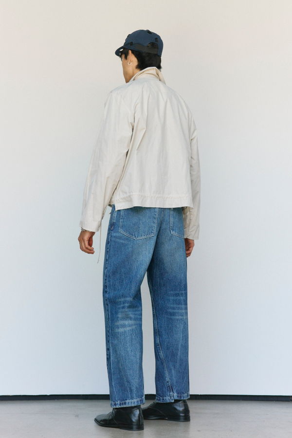 Camiel Fortgens Technical Twill Simple Jacket