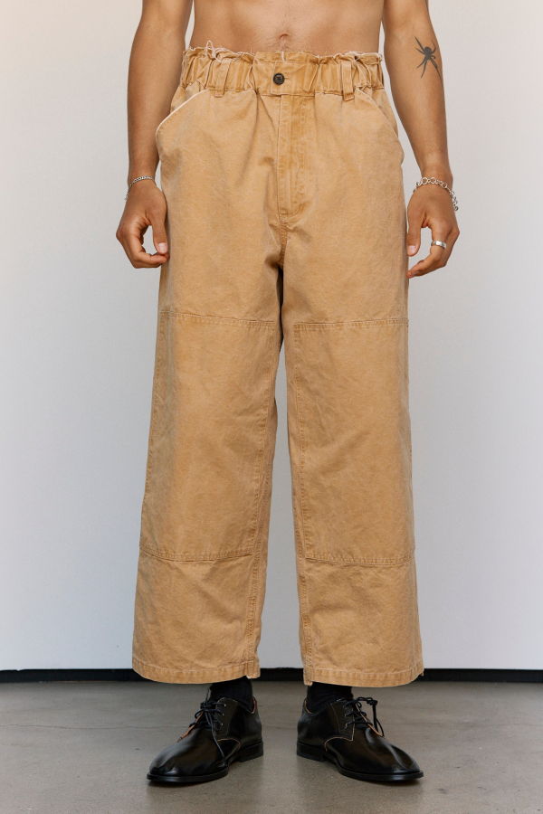 Camiel Fortgens Vintage Wash Cotton Topless Overalls