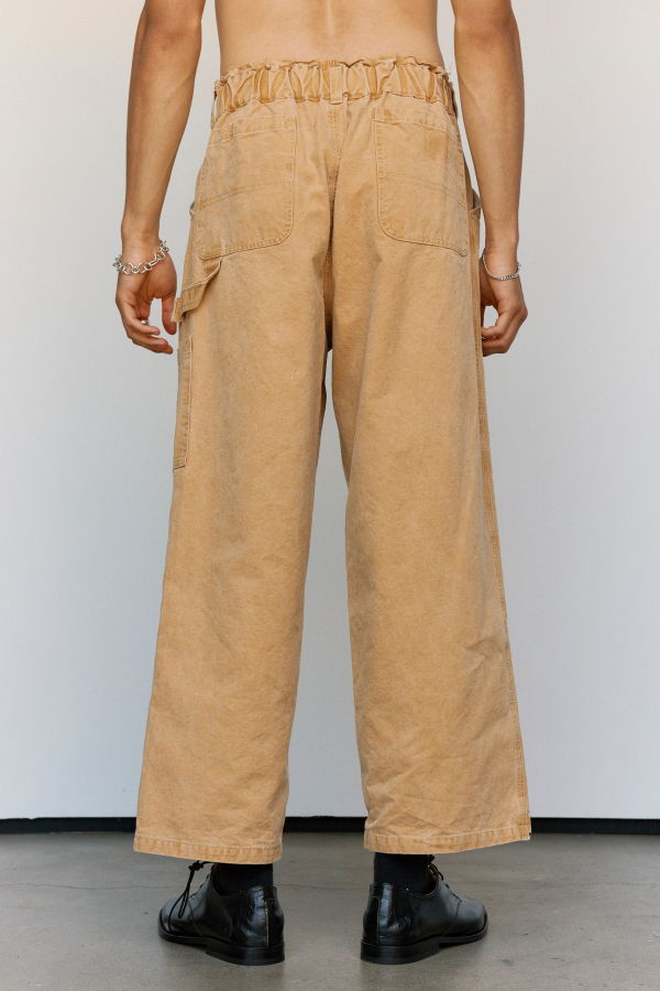 Camiel Fortgens Vintage Wash Cotton Topless Overalls