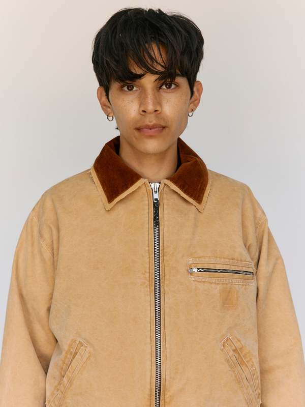 ジャケット・アウター argue COTTON NYLON M-65 HALF COAT/CAMEL Mountain Expeditions Camel Canvas Jacket - Large at Menards®