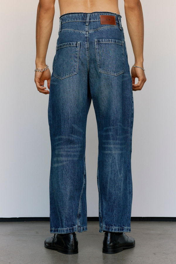 Camiel Fortgens Vintage Wash Denim Wobbly Jeans