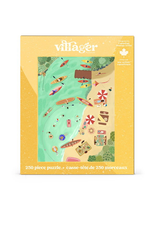VILLAGER PUZZLES Lake Day 250 Piece Puzzle