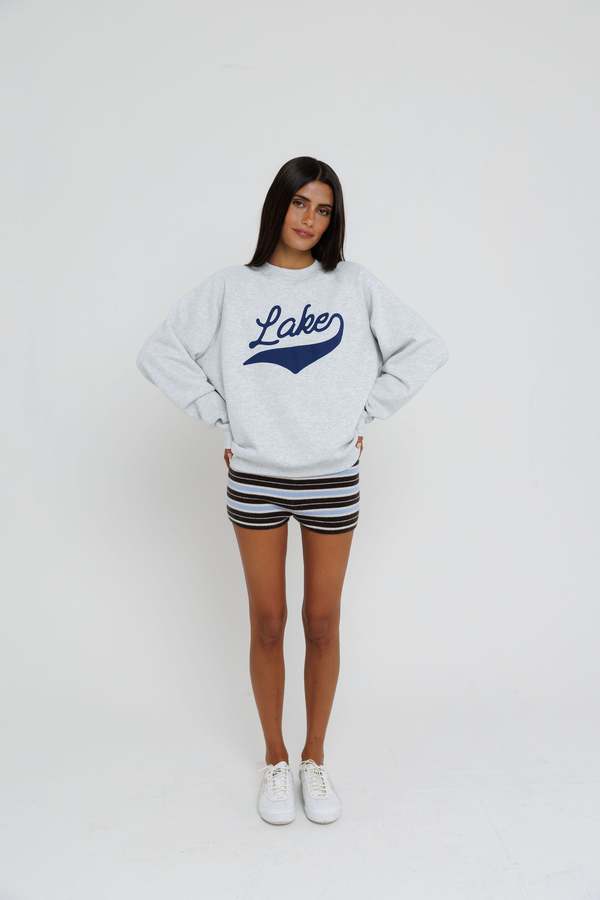 Sunny Somewhere Lake Raglan Sweatshirt