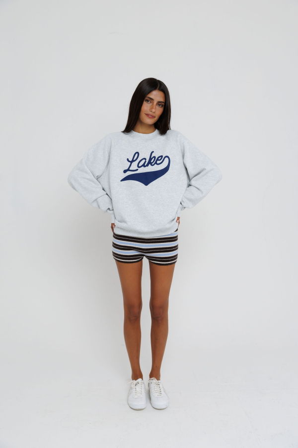 Sunny Somewhere Lake Raglan Sweatshirt