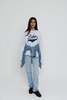 Sunny Somewhere Lake Raglan Sweatshirt - Thumbnail 2