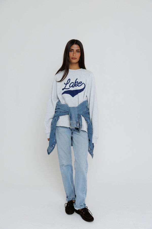 Sunny Somewhere Lake Raglan Sweatshirt