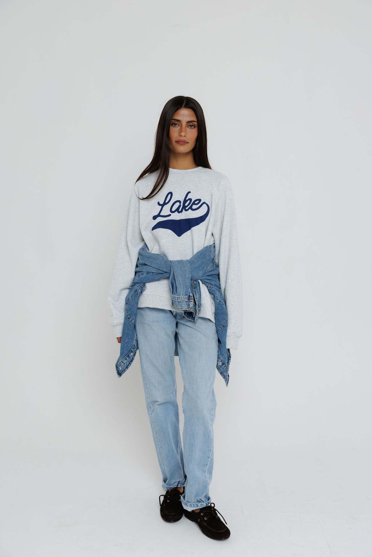 Sunny Somewhere Lake Raglan Sweatshirt - Image 2 of 4