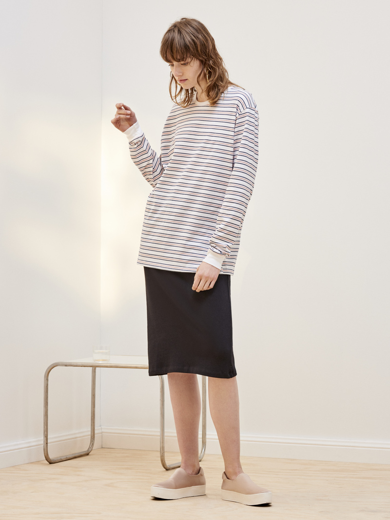 Kowtow Building Block Boyfriend Top Kowtow Building Block Boyfriend Top