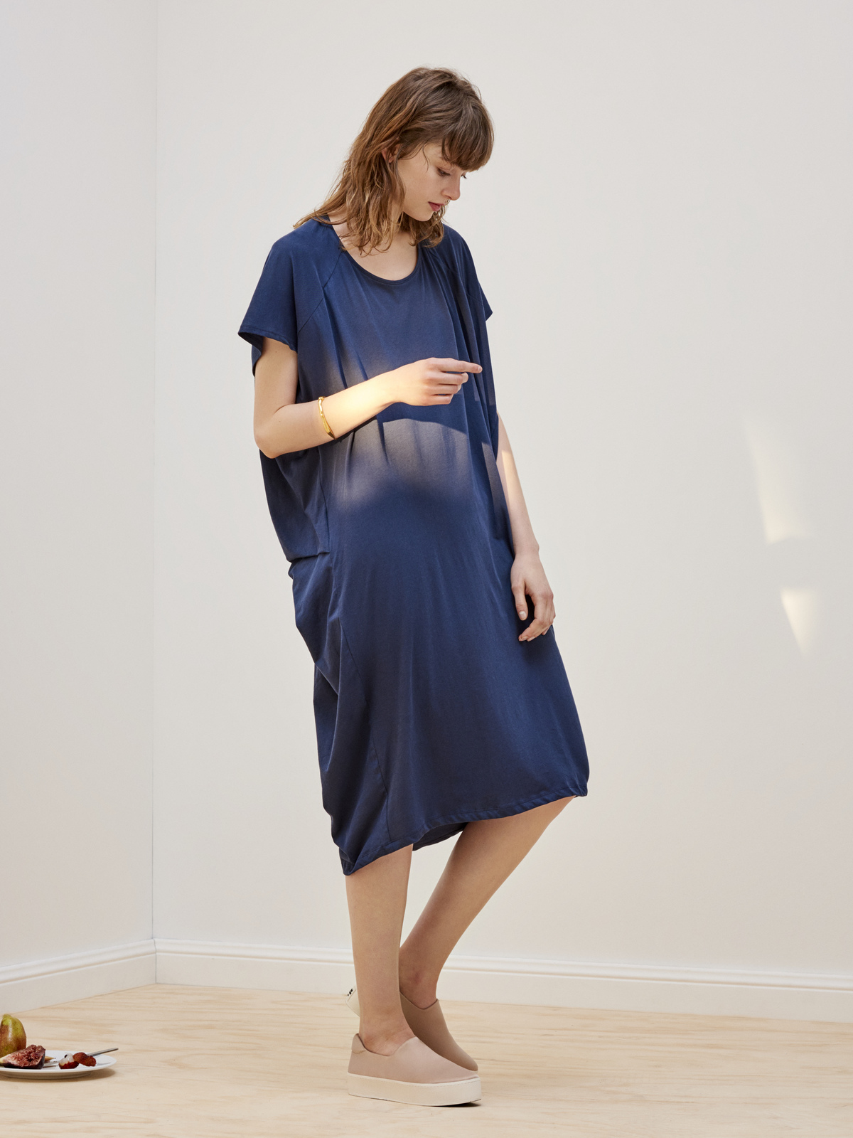 Kowtow Building Block Drape Dress - Image 1 of 2