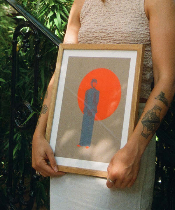 Stephanie Browne Art Chinatown Print