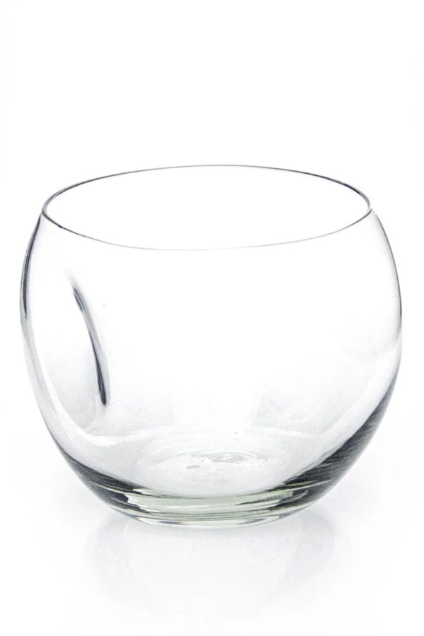 Mbare Dented Round Whiskey Tumbler