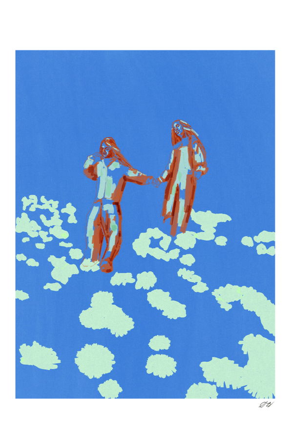 Stephanie Browne Art Frolickers Print