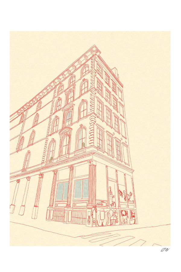 Stephanie Browne Art Graffiti Print