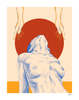 Stephanie Browne Art Nude Print - Thumbnail 1