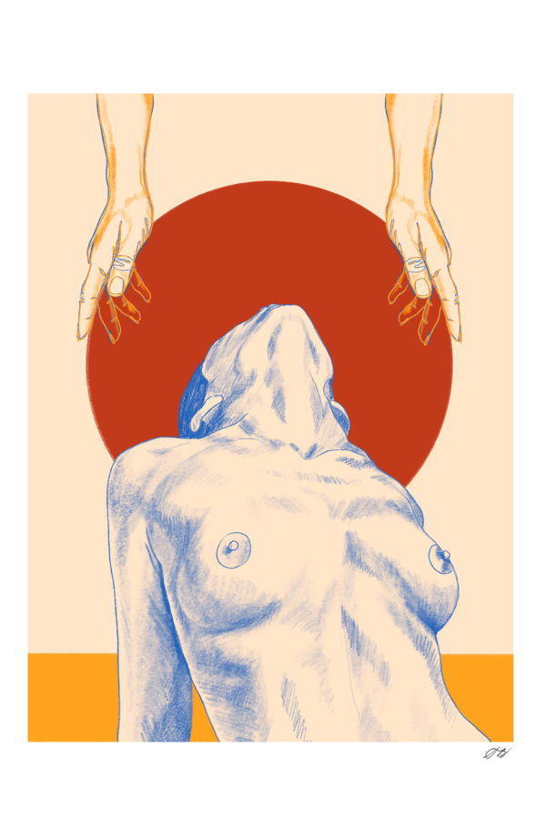 Stephanie Browne Art Nude Print
