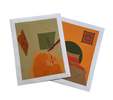 Stephanie Browne Art Striped Bed Print - Thumbnail 2