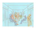 Stephanie Browne Art Subway Print - Thumbnail 1