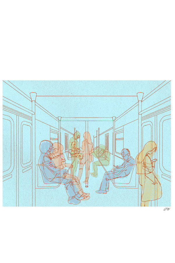 Stephanie Browne Art Subway Print