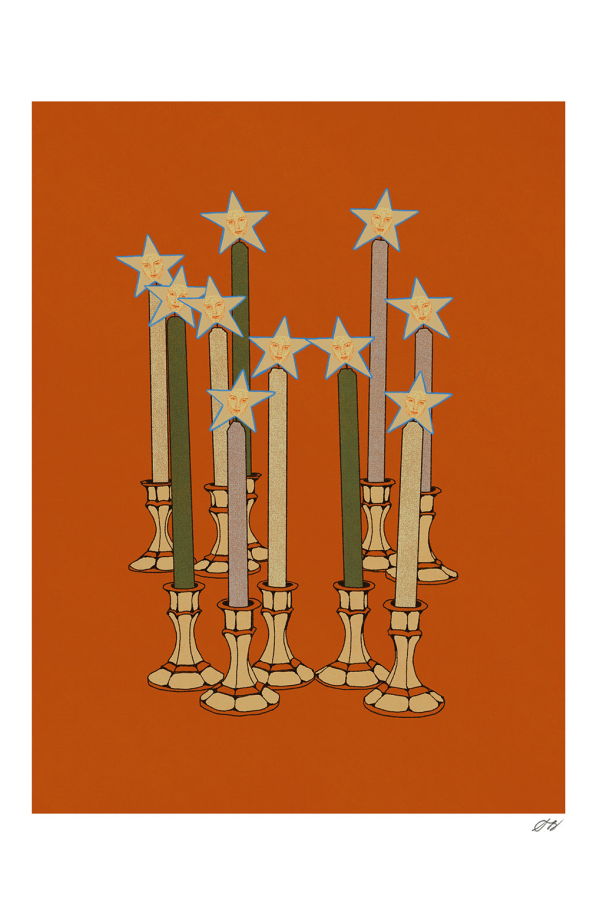 Stephanie Browne Art Wish Print