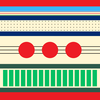 DUSHYANT. Archie Bandana No. 44 - Rhythm and Movement - Thumbnail 1
