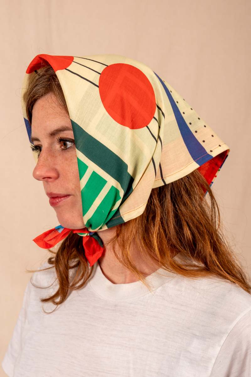 DUSHYANT. Archie Bandana No. 44 - Rhythm and Movement