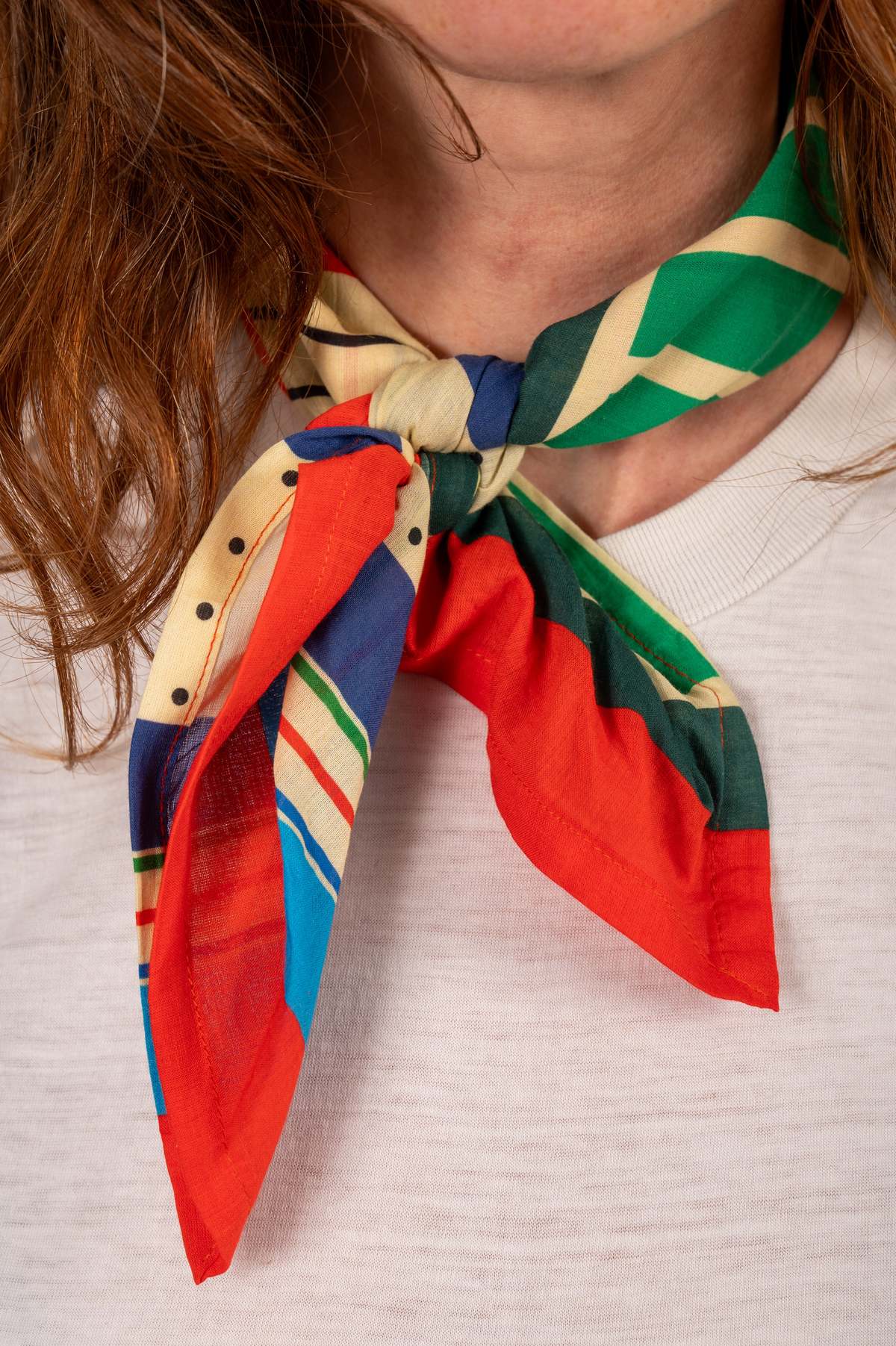 DUSHYANT. Archie Bandana No. 44 - Rhythm and Movement - Image 5 of 5