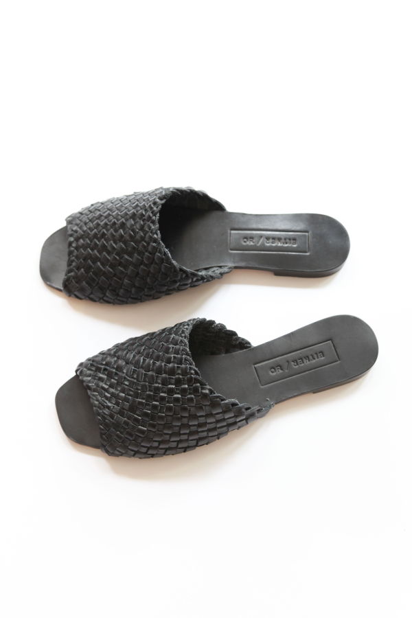 Either/OR Woven Slide