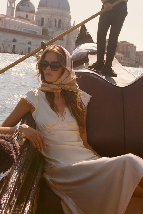 Faithfull The Brand Gala Maxi Dress - Lucia Lake