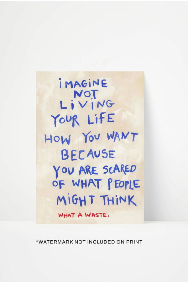 ProperGood Print Poster