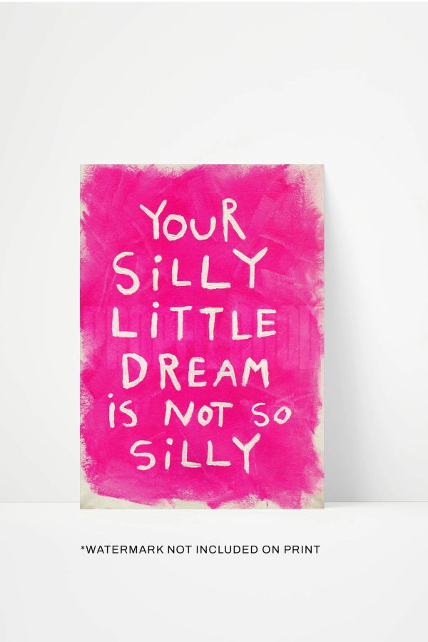 ProperGood Print Poster