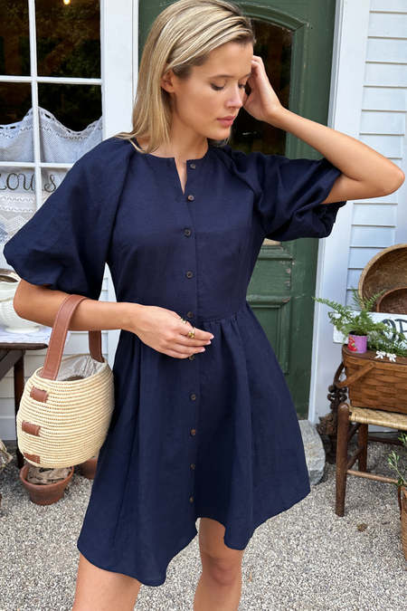 Carven Striped Shirt Dress | Garmentory