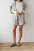 Donni. The Eco Terry Stripe Short - Thumbnail 5