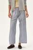 Donni. The Taffeta Gingham Cargo Pant - Thumbnail 1