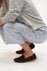 Donni. The Taffeta Gingham Cargo Pant - Thumbnail 2