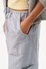 Donni. The Taffeta Gingham Cargo Pant - Thumbnail 3