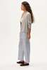 Donni. The Taffeta Gingham Cargo Pant - Thumbnail 6