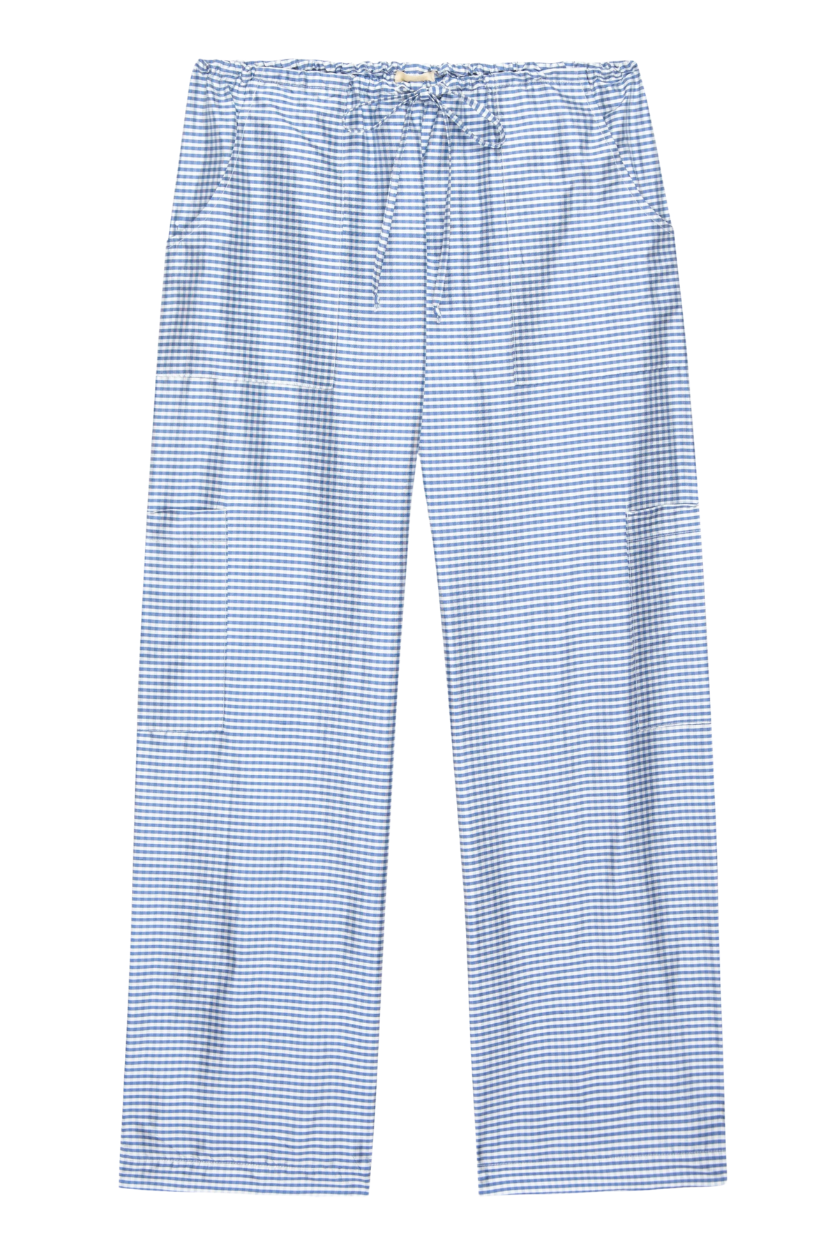 Donni. The Taffeta Gingham Cargo Pant - Image 8 of 9