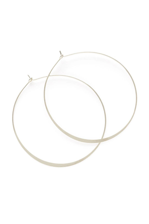 Amano Studio 1.5" Classic Hoop Earrings