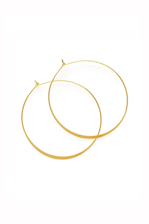 Amano Studio 1.5" Classic Hoop Earrings