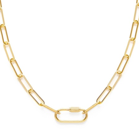 Lemaire Maglite Chain Necklace - Silver | Garmentory