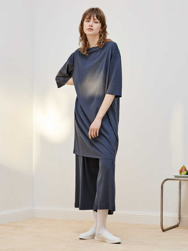 Kowtow Building Block Relaxed Boat Neck Dress Kowtow Building Block Relaxed Boat Neck Dress