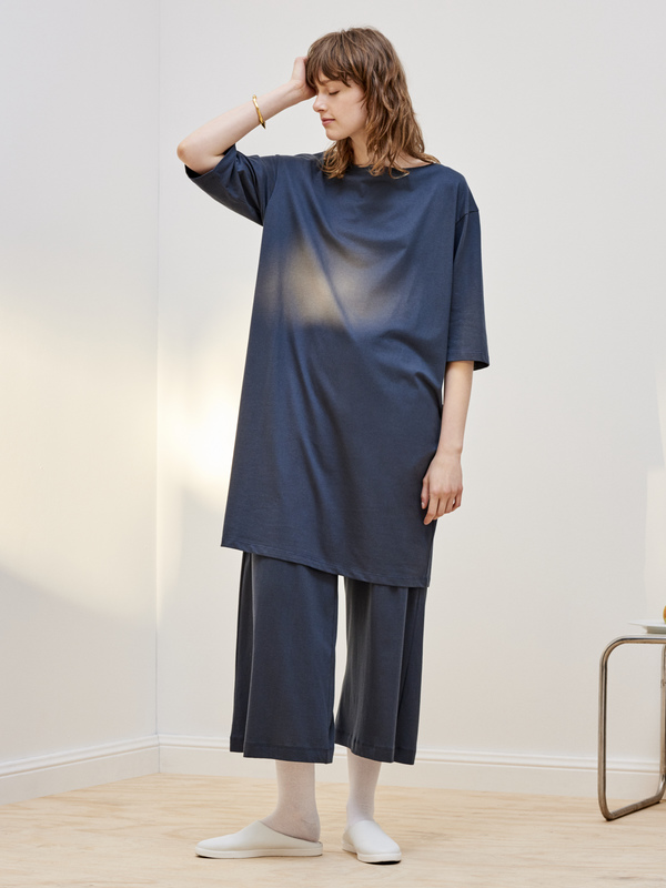 Kowtow Building Block Relaxed Boat Neck Dress Kowtow Building Block Relaxed Boat Neck Dress