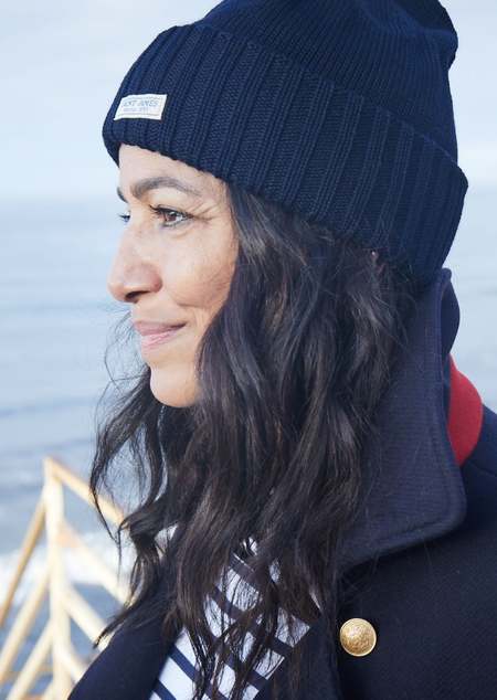 Misha & Puff Garter Hat - Peacock Green | Garmentory