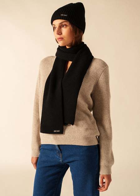 J.L - A.L Eyre Beanie - Ryolite Brown | Garmentory