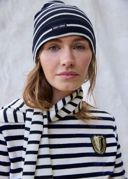 J.L - A.L Eyre Beanie - Ryolite Brown | Garmentory