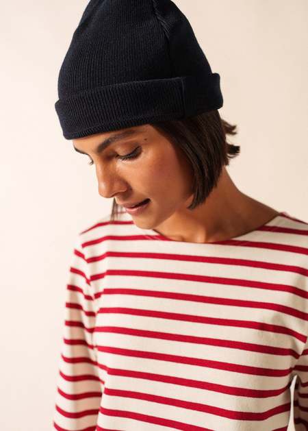 J.L - A.L Eyre Beanie - Ryolite Brown | Garmentory