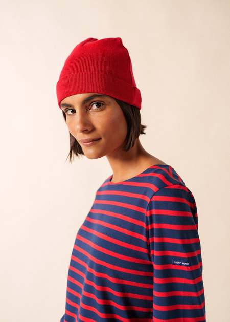 J.L - A.L Eyre Beanie - Ryolite Brown | Garmentory