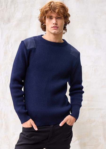 Doublet Recycled Wool Stripe Knit - Black/Red | Garmentory